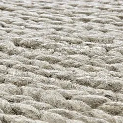Wollteppich - Talvia Braided Wool (grau)