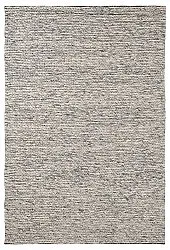 Wollteppich - Talvia Braided Wool (dunkelgrau)