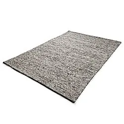 Wollteppich - Talvia Braided Wool (dunkelgrau)