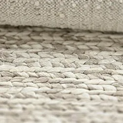 Wollteppich - Talvia Braided Wool (natur)