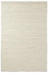 Wollteppich - Talvia Braided Wool (cremefarben)