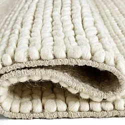 Wollteppich - Talvia Braided Wool (cremefarben)