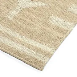 Wollteppich - Tomar (beige/creme)