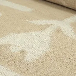 Wollteppich - Tomar (beige/creme)