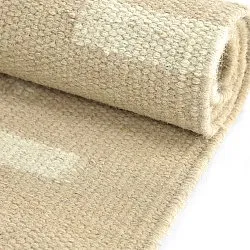 Wollteppich - Tomar (beige/creme)