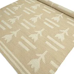 Wollteppich - Tomar (beige/creme)