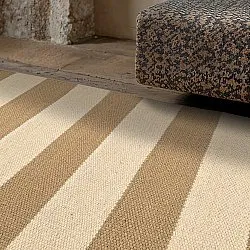 Wollteppich - Torquay (weiß/beige)