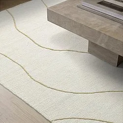 Wollteppich - Viseu (creme)