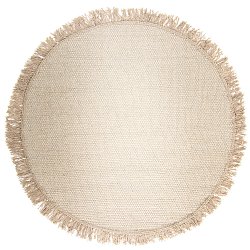 Runde Teppiche - Pike (beige)