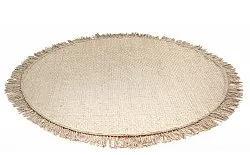 Runde Teppiche - Pike (beige)