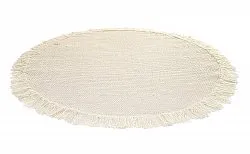 Runde Teppiche - Pike (cream)