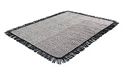 Wollteppich - Pike (schwarz)