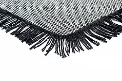 Wollteppich - Pike (schwarz)