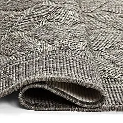 Teppich für innen und außen - Aria (grau)