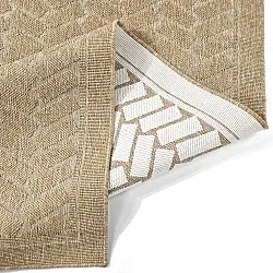 Teppich für innen und außen - Aria (jute)
