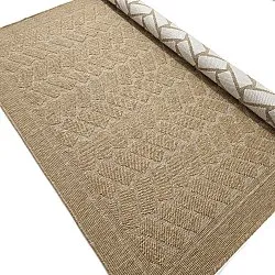 Teppich für innen und außen - Aria (jute)