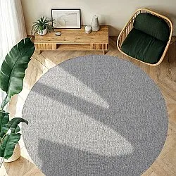 Runde Teppiche - Indoor/Outdoor Arlo (grau)