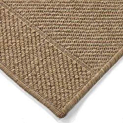 Teppich für innen und außen - Ava (jute)