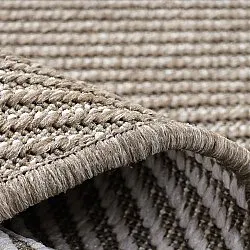 Rund Teppich - Indoor/Outdoor Bennett (beige)