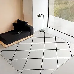 Teppich für innen und außen - Bodhi (schwarz)