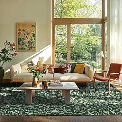 Wilton-Teppich - Brussels Ocean (grün)