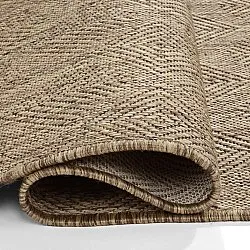 Teppich für innen und außen - Caldwell (braun)