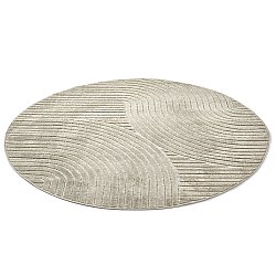 Rund Teppich - Indoor/Outdoor Devon (beige)
