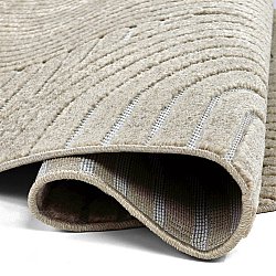 Rund Teppich - Indoor/Outdoor Devon (beige)