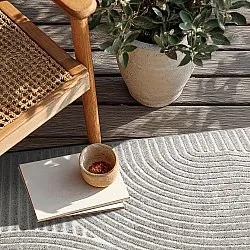 Shaggy Indoor/Outdoor - Devon (grau)