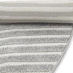 Rund Teppich - Indoor/Outdoor Devon (grau)