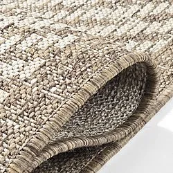 Teppich für innen und außen - Donora (braun)