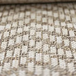Teppich für innen und außen - Donora (braun)
