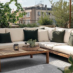 Teppich für innen und außen - Ellstin (grau)