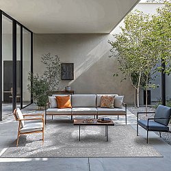 Teppich für innen und außen - Ellstin (grau)