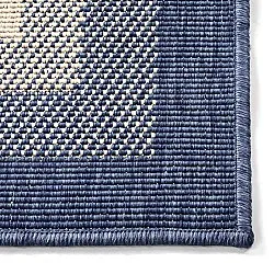 Teppich für innen und außen - Mason (blau)