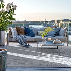 Wilton-Teppich - Monsaraz (blau)