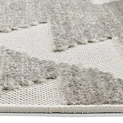 Shaggy Indoor/Outdoor - Patton (grau)
