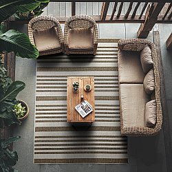 Teppich für innen und außen - Riley (beige)