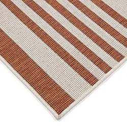 Teppich für innen und außen - Riley (orange)