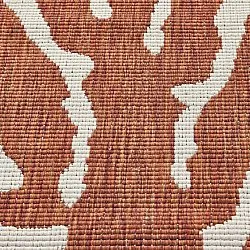 Teppich für innen und außen - Winona (orange)