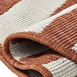 Rund Teppich - Indoor/Outdoor Winona (orange)
