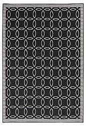 Indoor/Outdoor rug - Dewey (black)