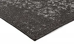 Teppich für innen und außen - Ellstin (schwarz)