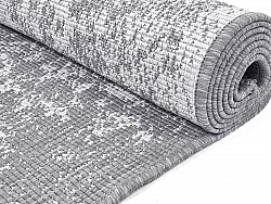 Teppich für innen und außen - Ellstin (grau)