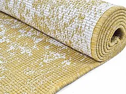 Teppich für innen und außen - Ellstin (gelb)