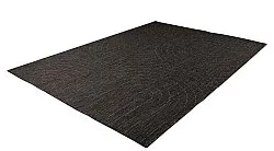 Teppich für innen und außen - Hayden (schwarz)