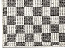 Teppich für innen und außen - Lucida (schwarz)