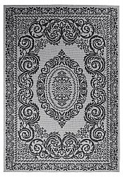 Teppich für innen und außen - Sylvaine (schwarz)