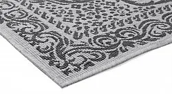 Teppich für innen und außen - Sylvaine (schwarz)