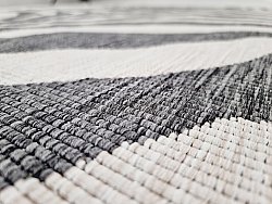 Teppich für innen und außen - Winona (schwarz)